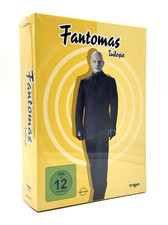 Fantomas Trilogie DVD Box 3