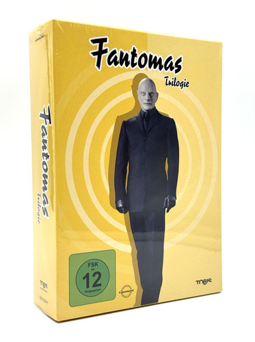 Fantomas trilogie dvd - trilogie, 3