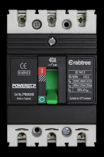 Crabtree mccb triple pole - triple,