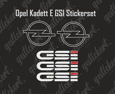 Set aufkleber für - aufkleber, opel