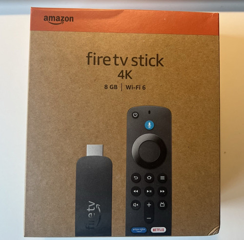 Amazon fire stick - tv, 4k