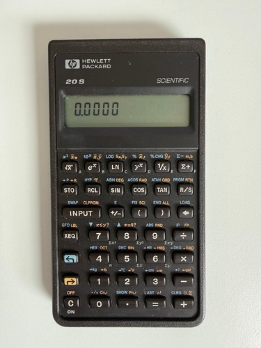 20s scientific calculator - 20s,