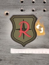 Patch PVC 3D Oliv  TaktLwG 71