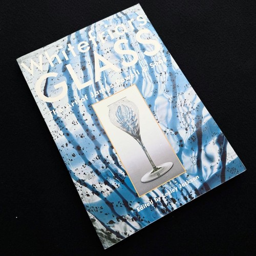 Whitefriars glas fotobuch - glas,