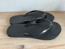 Flipflops Gr. 39 Schwarz