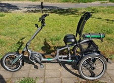 Pfautec Scoobo Sesseldreirad mit Bosch Mittelmotor - verschieden Laufleistungen