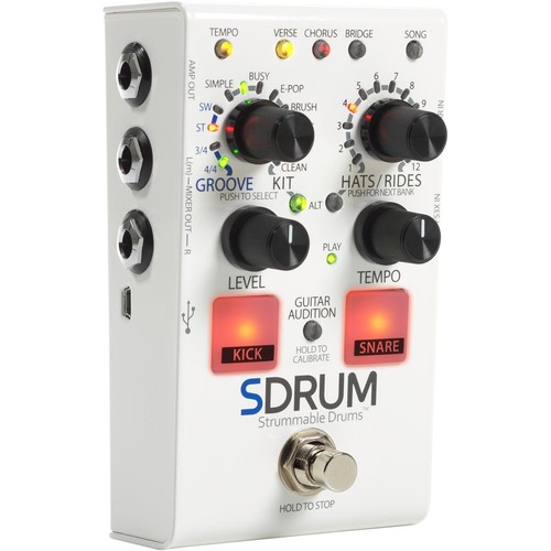 Digitech sdrum intelligenter - sdrum,