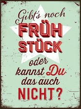 Sticky Jam - Blechschild "Gibt