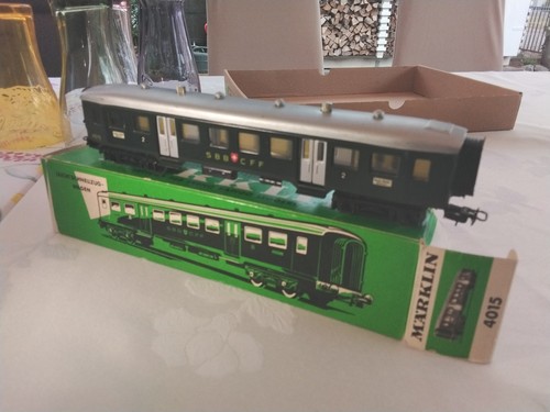 Märklin sbb 4015 - sbb, 2.
