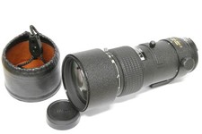 Nikon AF Nikkor 4 / 300 mm ED  Objektiv gebraucht in ovp