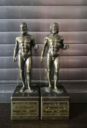 Antike bronze figuren - 2,