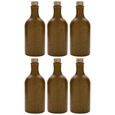 6x 500ml Tonkrug Kunststoff