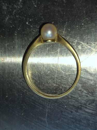 585 gold ring 14k - 585,