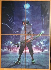 Displate-Metallbild-Set XL mit