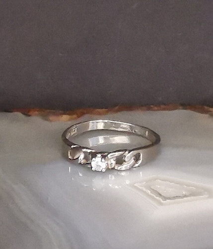 Ring silber 925 weißtopas - ring,