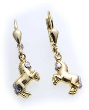 New children's earrings drop