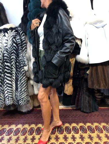 Fuchsjacke fuchs pelzjacke - fuchsjacke,