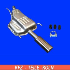 Opel Astra G Cabriolet / Coupe 1.6 1.8 2.2 Endschalldämpfer Auspuffanlage + Set