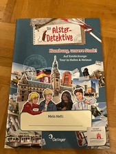 Die Alster Detektive - Hamburg unsere Stadt! - Heft Kinder Spiel Wissen - NEU