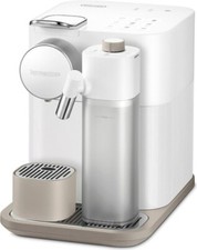 DeLonghi EN640.W weiß Gran Lattissima Kaffeekapselmaschine mit automatischem Mil