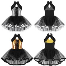Kinder Ballettkleid Tanzkleid