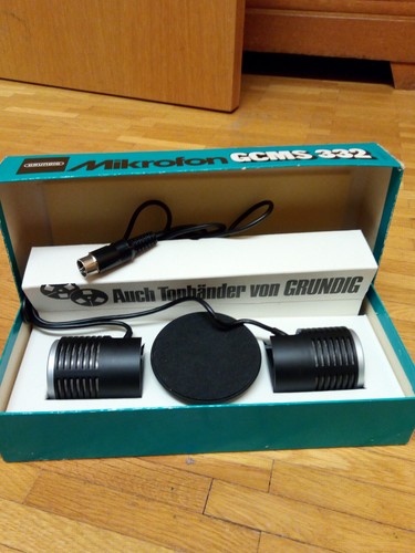 Grundig mikrofon gcms 332 - grundig,