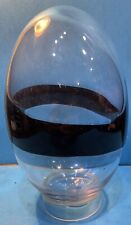 Schwedisches Björn Ronnquist für Ikea handgefertigtes mundgeblasenes Kunstglas riesiges Ei