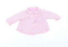 maggie zoe Mädchen rosa Jacke