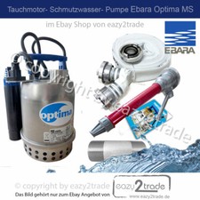 Tauch Schmutzwasser Pumpe