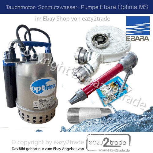 Tauch schmutzwasser pumpe - tauch,