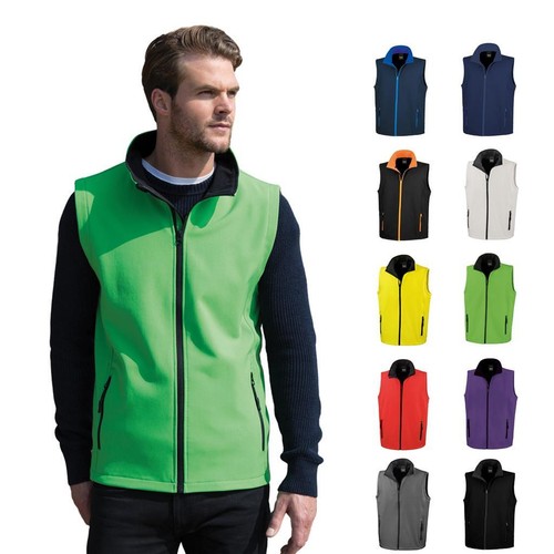Herren softshell bodywarmer - herren,