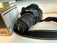Nikon D5100 Kamera mit DX 18-55 VR Kit