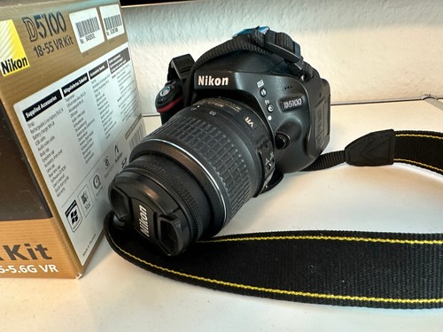 Nikon d5100 kamera - kamera, mit