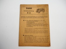 Kramer KL15 Dieselschlepper
