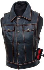 NEUE CLUB LEDERWESTE LEDER