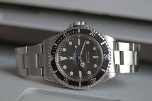 Rolex submariner 5513 - rolex,