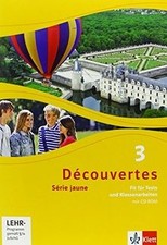 Découvertes 3. Série jaune: Fit für Tests und Klassenarb... | Buch | Zustand gut