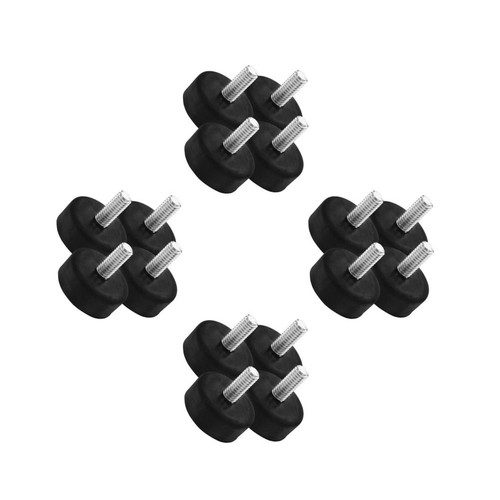 Count gummimöbelfüße - 4,