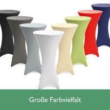 Husse für Bistrotisch