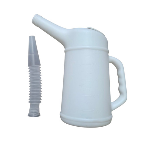 Messkanne mit auslaufrohr - 1l,