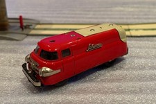 3114 Schuco Varianto Elektro, 50er Jahre Blechmodell "Express", r/w Funkt. gep.