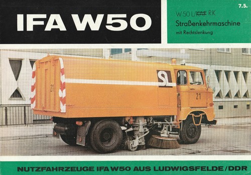 Ddr prospekt ifa lkw - ddr,