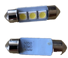 2x C5W C10W 36mm LED Soffite