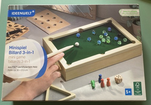 Minispiel billard - minispiel, in