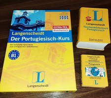 "Langenscheidt" Portugiesisch Sprachkurs B1  mit Taschenwörterbuch -----TOP----