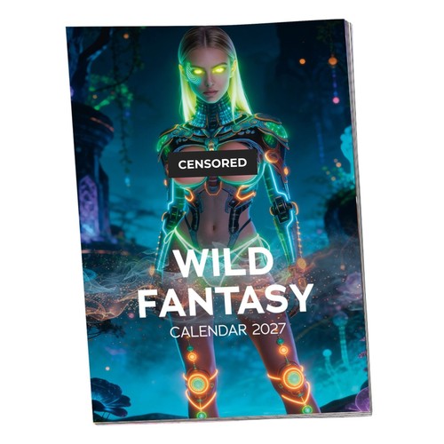 Erotik kalender 2027 wild - erotik,