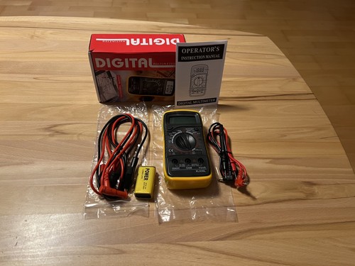 Multimeter xl830l stromprüfer - multimeter,