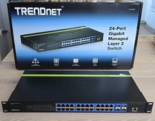 TRENDnet TL2-G244 24-Port