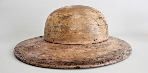 30er jahre hutmodel holz - hutmodel,