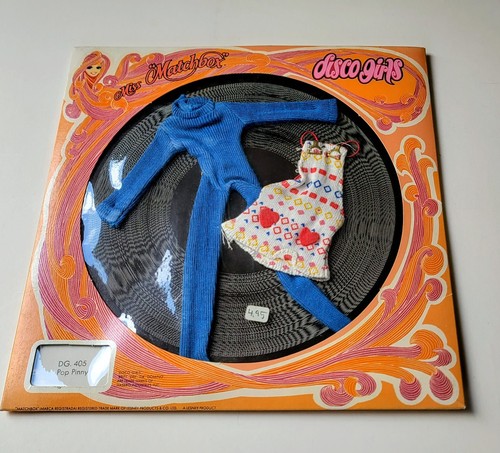 Matchbox disco girls outfit - matchbox,